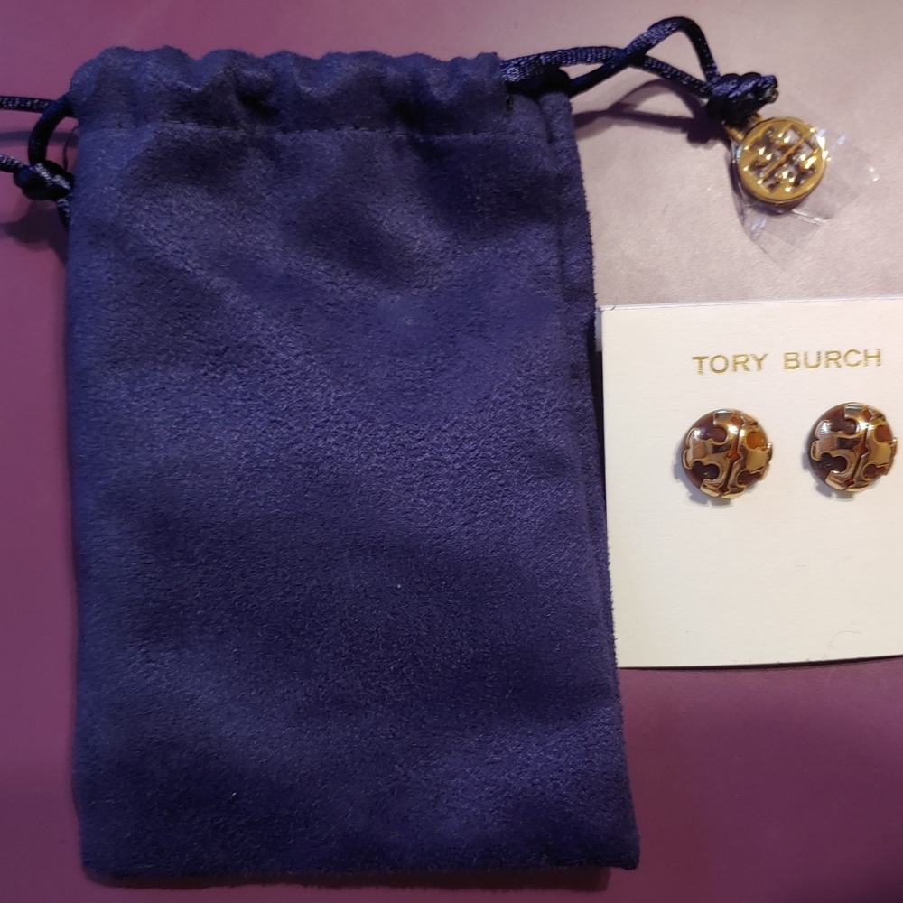 Tortoise earrings